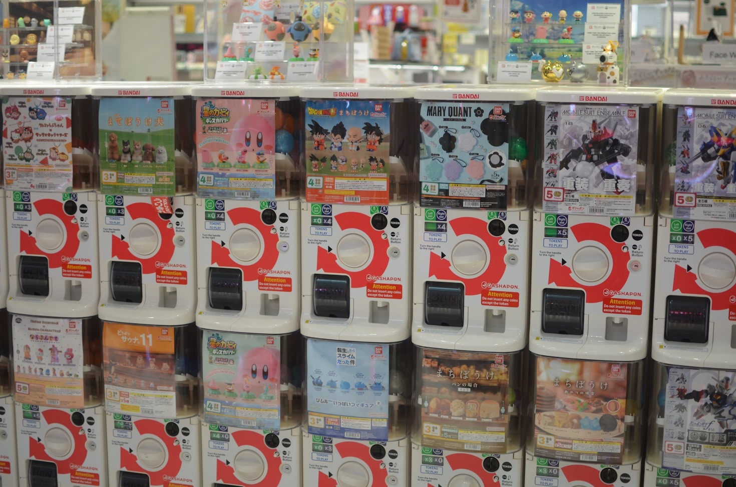 Top 10 des collections gacha incontournables